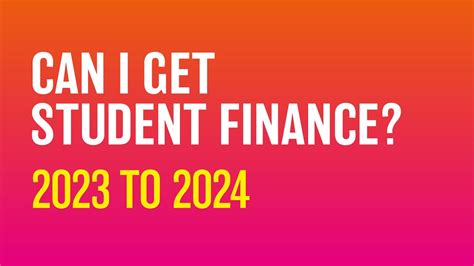 Can I get student finance with limited leave to remain